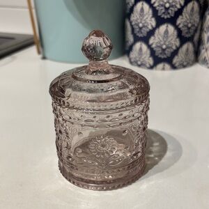 Gifts for Her 🎁 Simons Pink Glass Jar